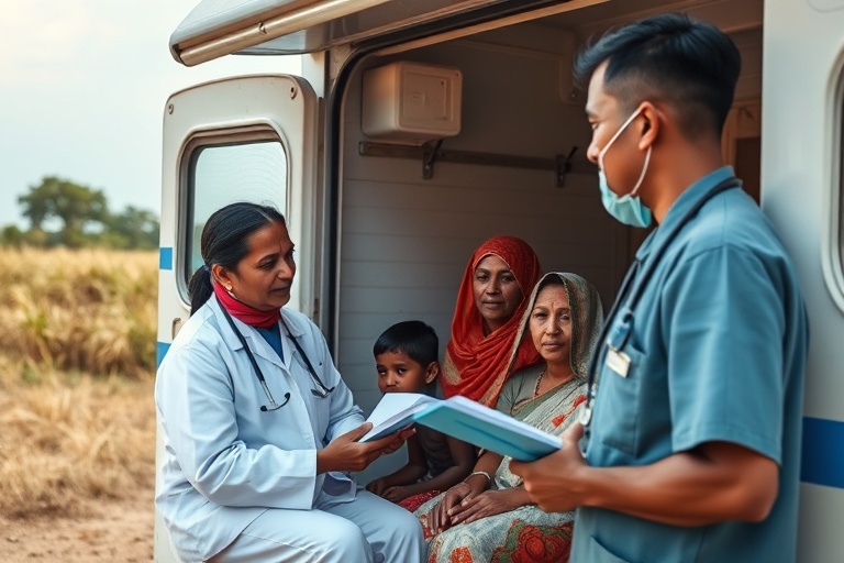 स्वास्थ्य जांच शिविर