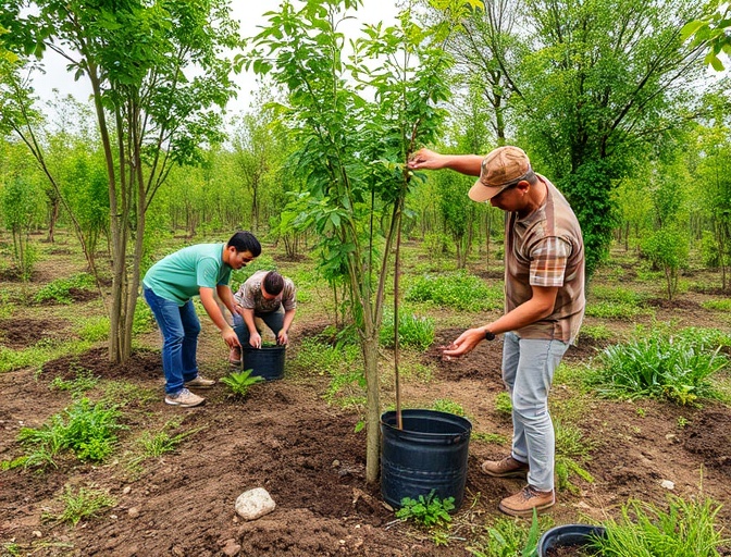 वृक्षारोपण अभियान