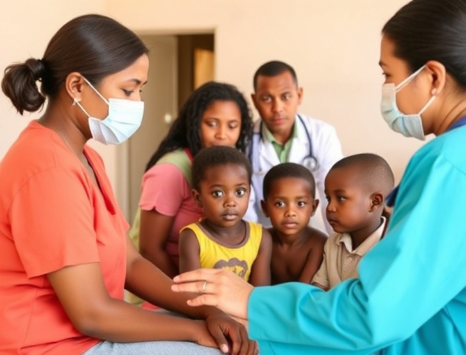 निःशुल्क स्वास्थ्य शिविर का आयोजन