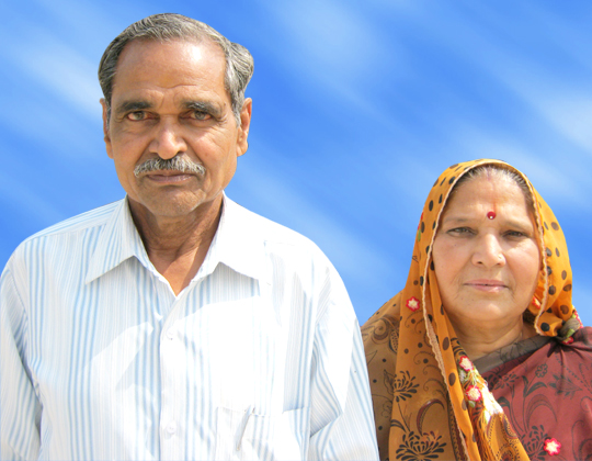 स्वर्गीय श्री बनवारी लाल गौड़ एवं स्वर्गीय श्रीमती श्याम लता गौड़