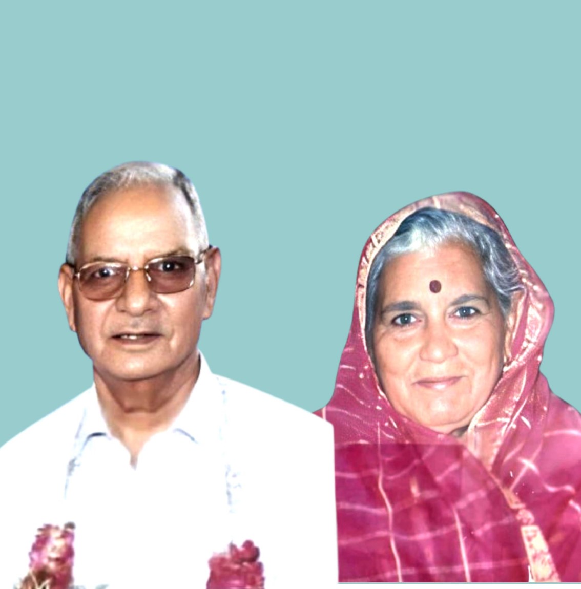 स्वर्गीय कैप्टन श्री पन्ना लाल पाराशर जी एवं स्वर्गीय श्रीमती विमला देवी पाराशर जी