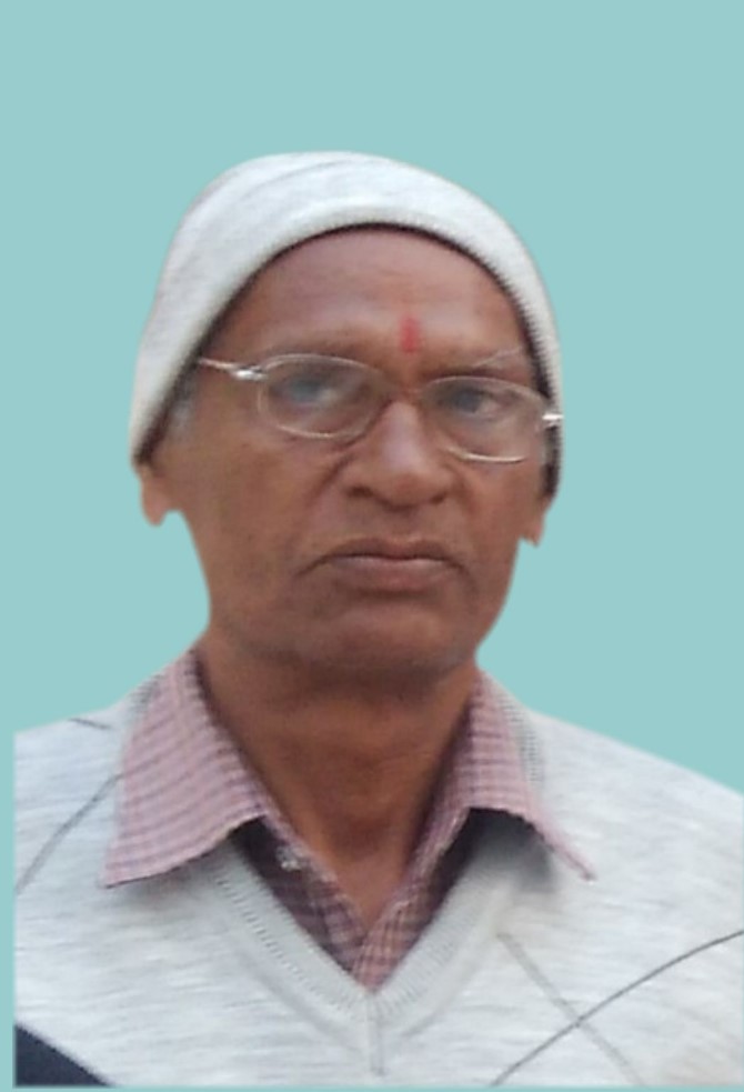स्वर्गीय श्री बांके लाल शर्मा