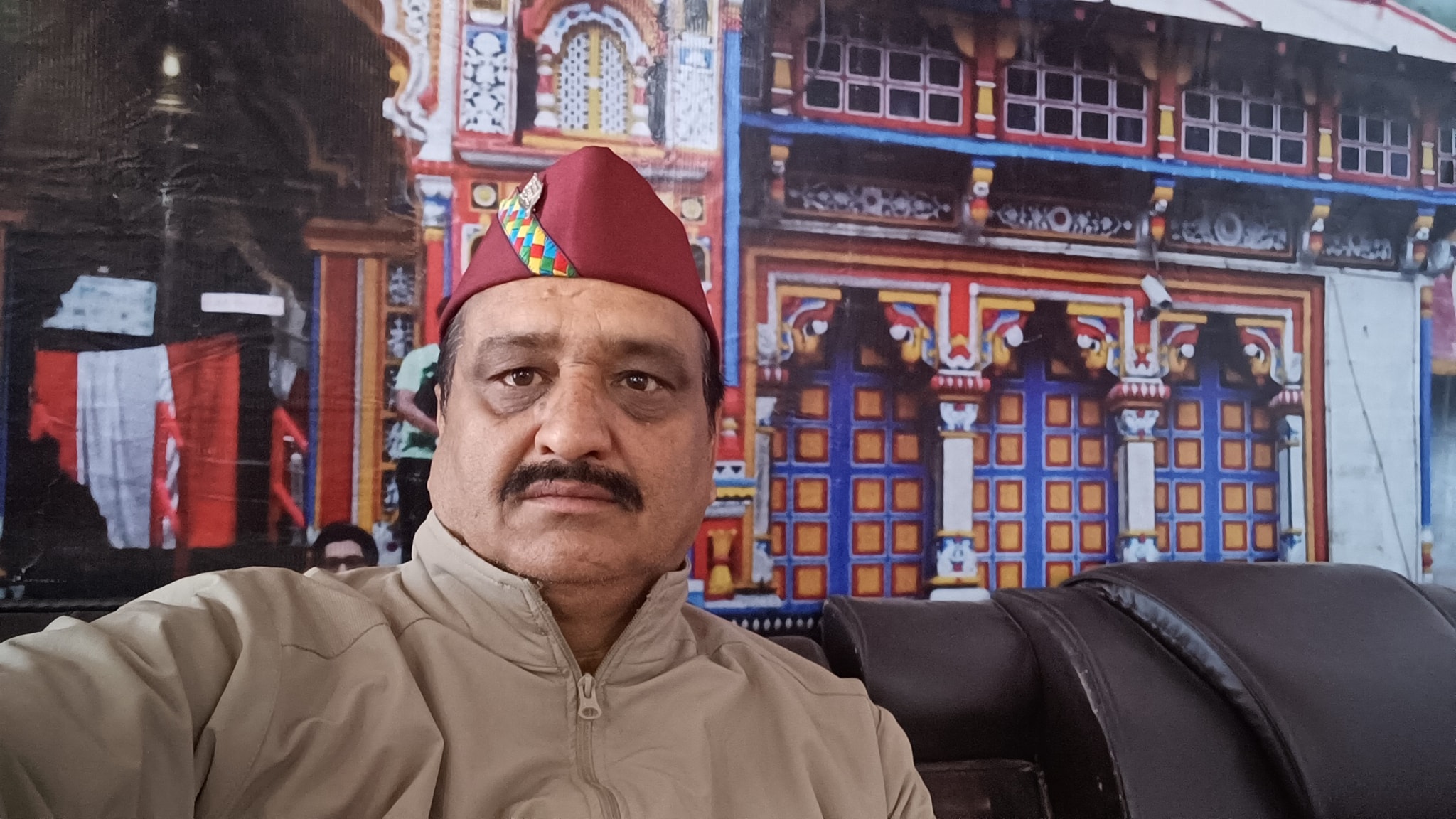 श्री ऋषि प्रसाद सती, उपाध्यक्ष श्री बद्रीनाथ केदारनाथ मंदिर समिति (बीकेटीसी) उत्तराखंड